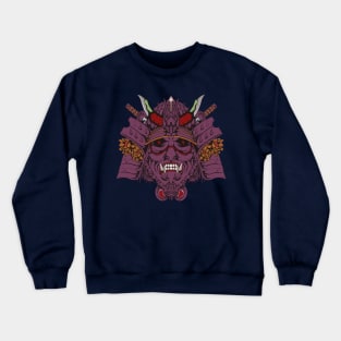 Samurai warior Crewneck Sweatshirt